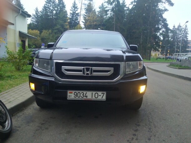 Honda Ridgeline I · Рестайлинг, 2009 г.
