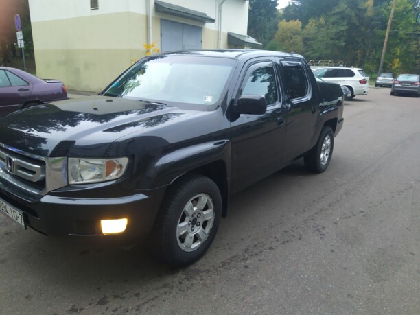 Honda Ridgeline I · Рестайлинг, 2009 г.