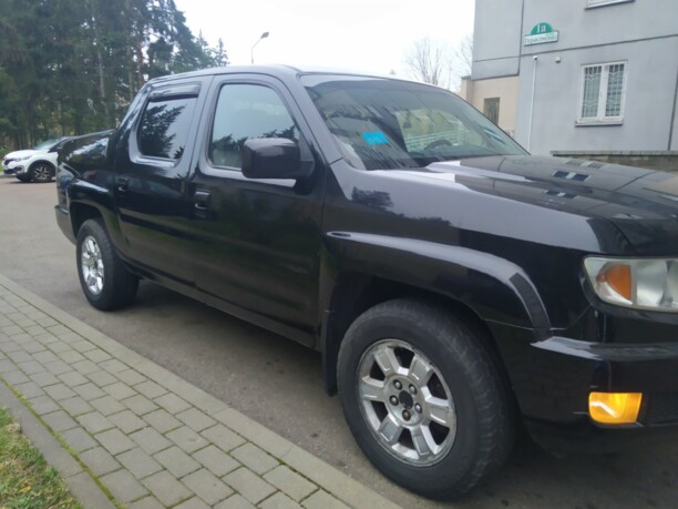 Honda Ridgeline I · Рестайлинг, 2009 г.