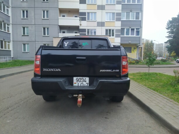 Honda Ridgeline I · Рестайлинг, 2009 г.