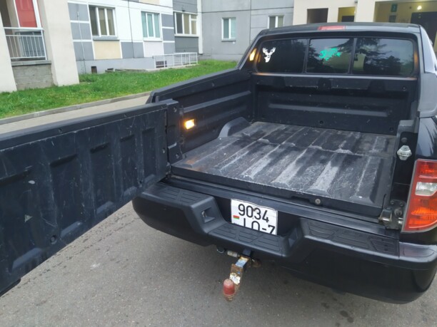 Honda Ridgeline I · Рестайлинг, 2009 г.