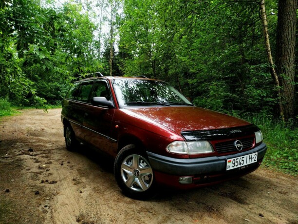 Opel Astra F · Рестайлинг, 1997 г.