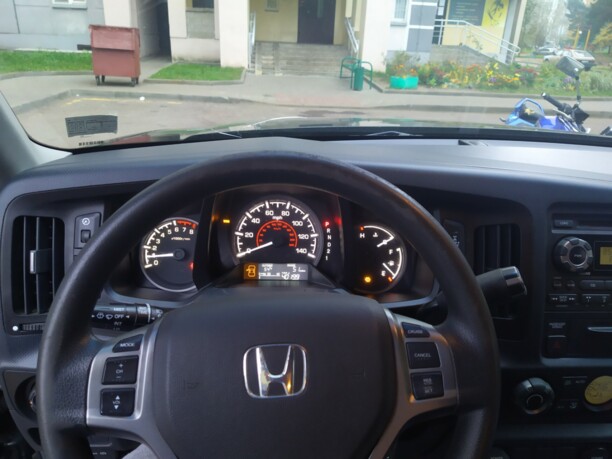 Honda Ridgeline I · Рестайлинг, 2009 г.