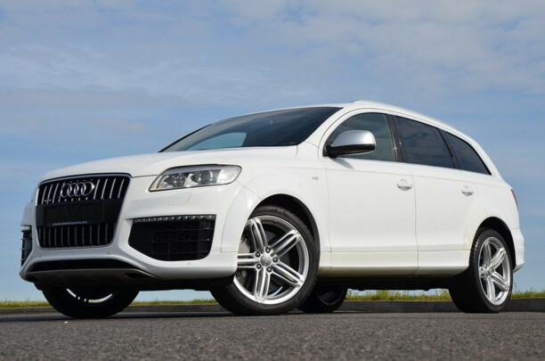 Audi Q7 4L · Рестайлинг, 2010 г.