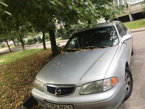 Mazda 626 GF · Рестайлинг, 2000 г.