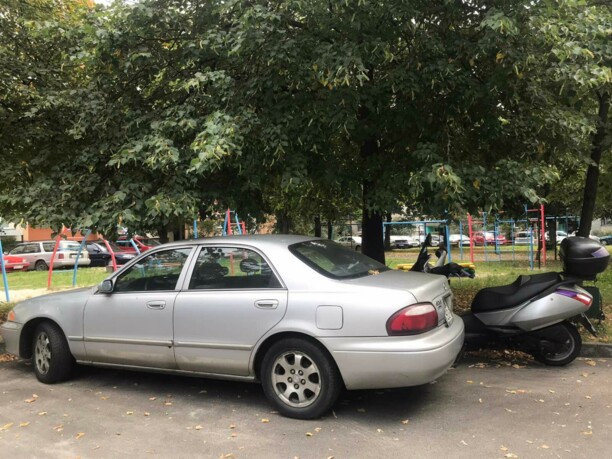 Mazda 626 GF · Рестайлинг, 2000 г.