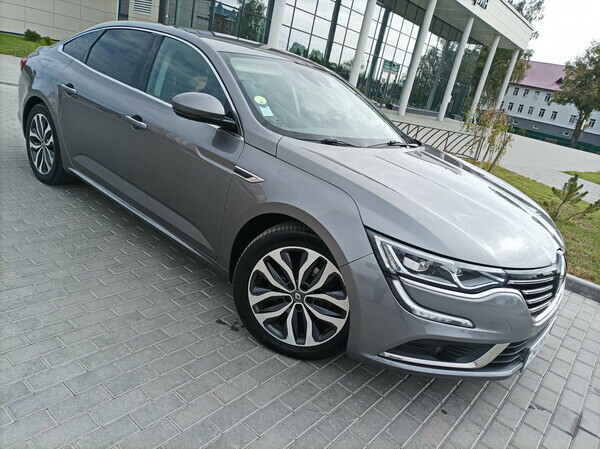 Renault Talisman, 2016 г.