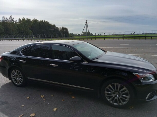 Lexus LS IV · 2-й рестайлинг, 2013 г.