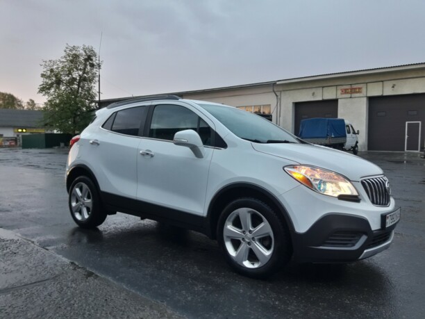 Buick Encore I, 2016 г.