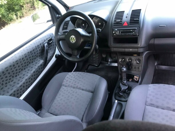 Volkswagen Lupo, 2002 г.
