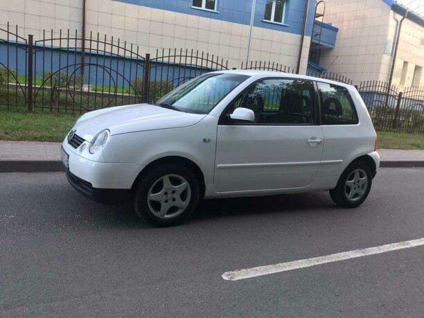 Volkswagen Lupo, 2002 г.
