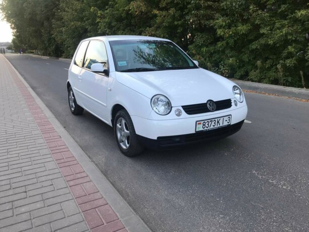 Volkswagen Lupo, 2002 г.