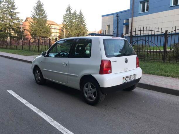 Volkswagen Lupo, 2002 г.
