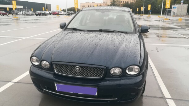 Jaguar X-Type, 2008 г.