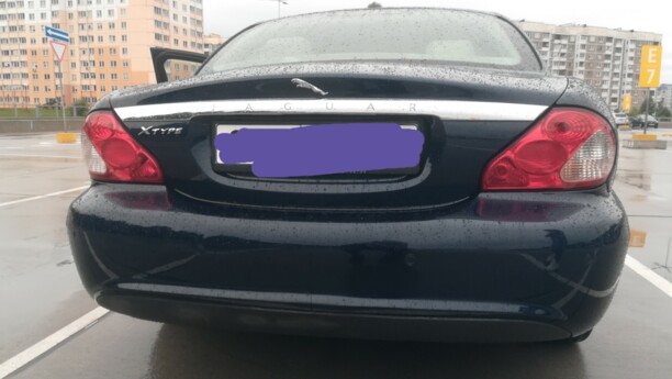 Jaguar X-Type, 2008 г.