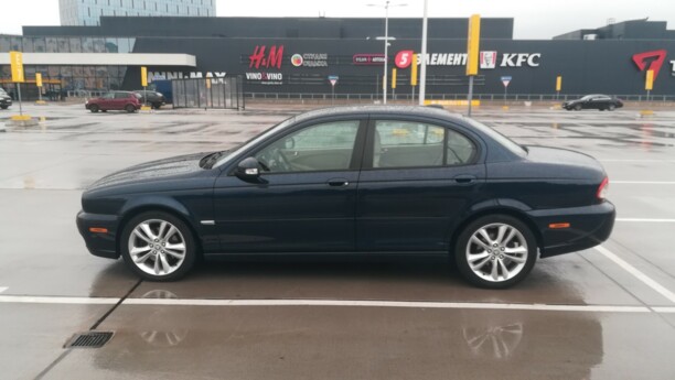 Jaguar X-Type, 2008 г.
