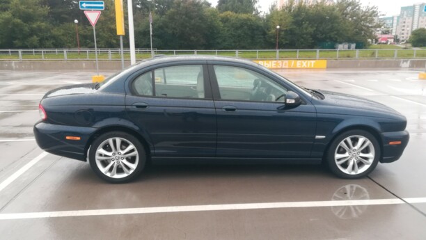 Jaguar X-Type, 2008 г.