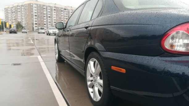 Jaguar X-Type, 2008 г.