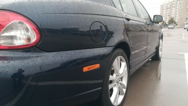 Jaguar X-Type, 2008 г.