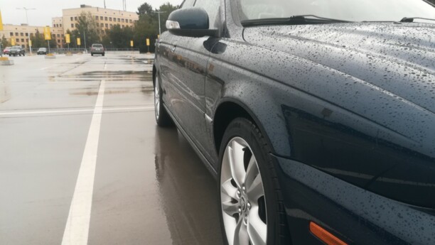 Jaguar X-Type, 2008 г.