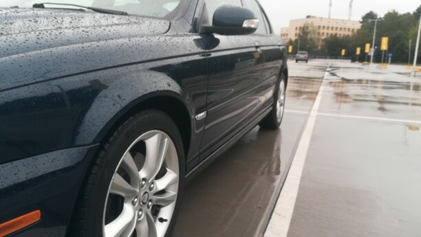 Jaguar X-Type, 2008 г.