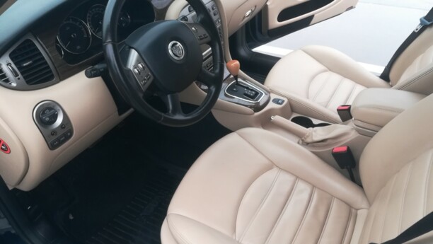 Jaguar X-Type, 2008 г.