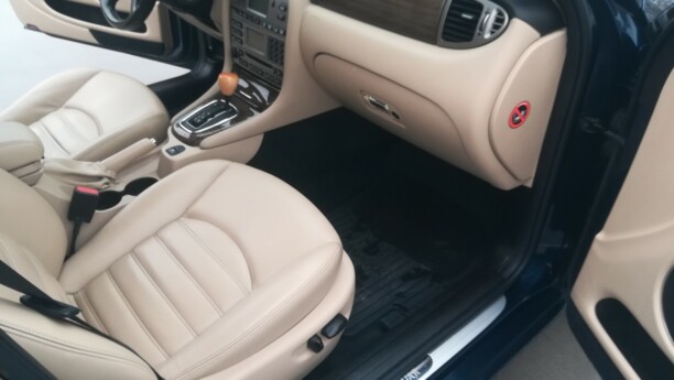 Jaguar X-Type, 2008 г.