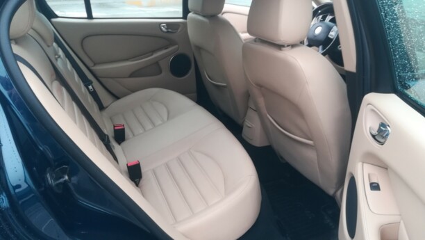 Jaguar X-Type, 2008 г.
