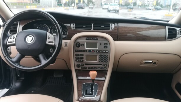 Jaguar X-Type, 2008 г.