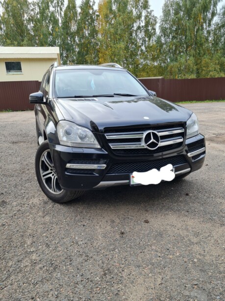 Mercedes-Benz GL-Класс X164 (Рестайлинг), 2011 г.