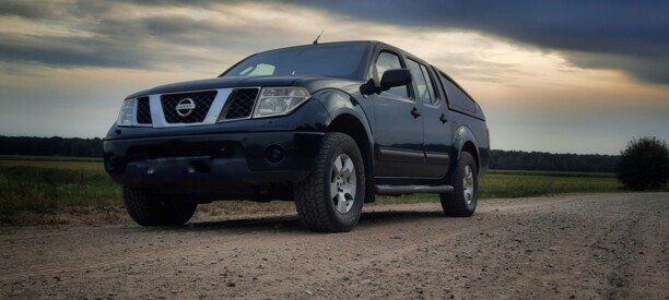 Nissan Navara D40, 2007 г.