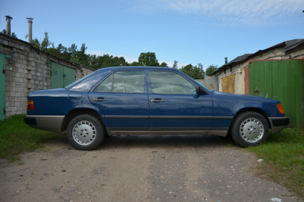 Mercedes-Benz E-Класс W124, S124, C124, A124, 1987 г.