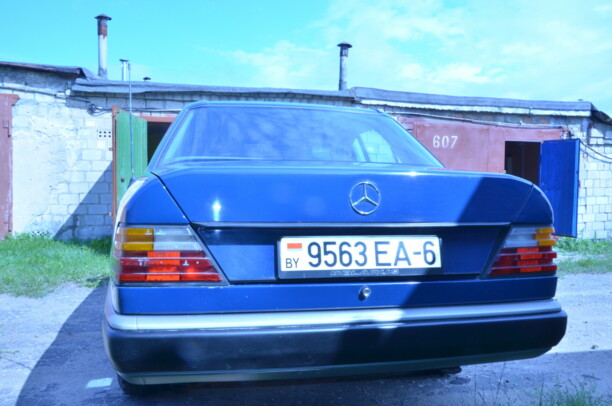 Mercedes-Benz E-Класс W124, S124, C124, A124, 1987 г.