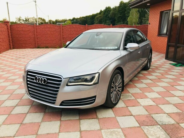 Audi A8 D4, 2011 г.