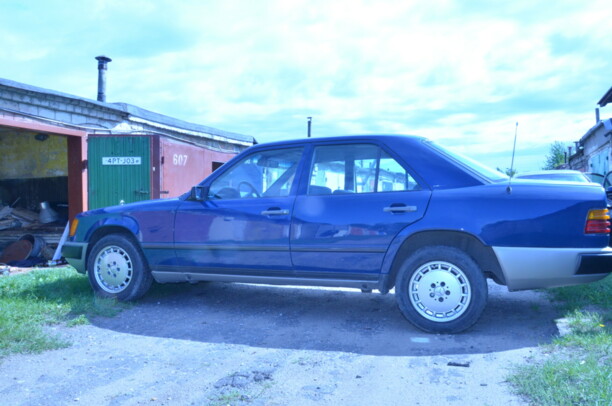 Mercedes-Benz E-Класс W124, S124, C124, A124, 1987 г.