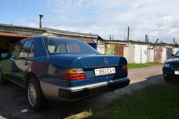 Mercedes-Benz E-Класс W124, S124, C124, A124, 1987 г.