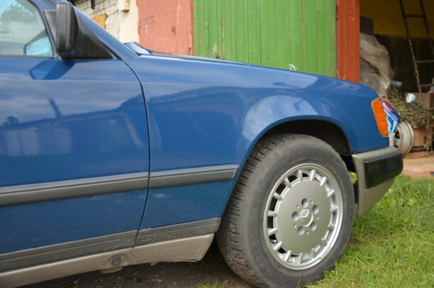 Mercedes-Benz E-Класс W124, S124, C124, A124, 1987 г.