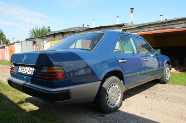 Mercedes-Benz E-Класс W124, S124, C124, A124, 1987 г.