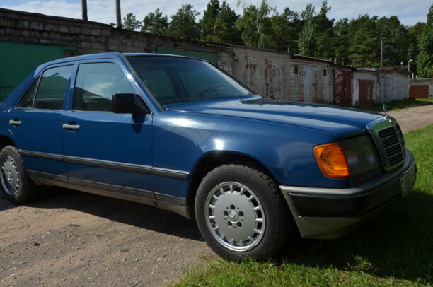 Mercedes-Benz E-Класс W124, S124, C124, A124, 1987 г.
