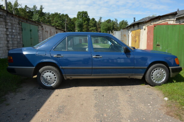 Mercedes-Benz E-Класс W124, S124, C124, A124, 1987 г.