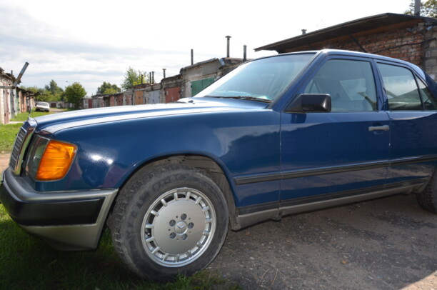 Mercedes-Benz E-Класс W124, S124, C124, A124, 1987 г.