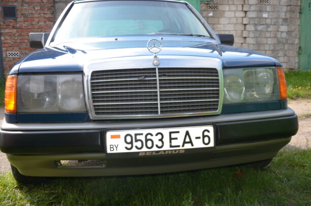 Mercedes-Benz E-Класс W124, S124, C124, A124, 1987 г.