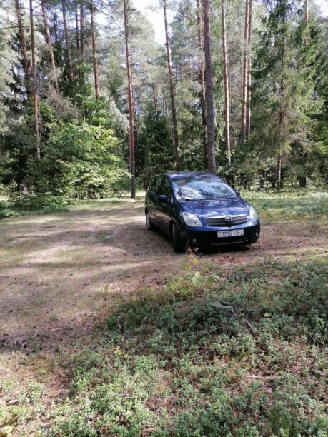 Toyota Corolla Verso I (E110), 2002 г.