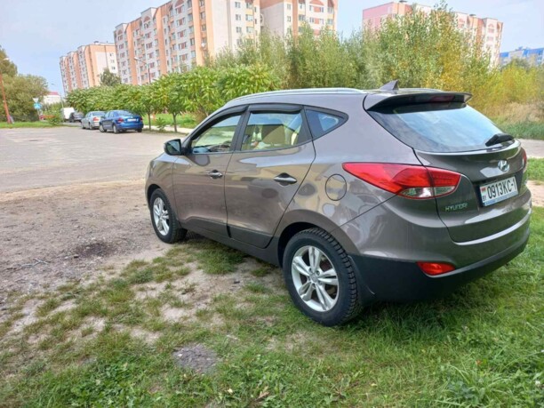 Hyundai ix35 I · Рестайлинг, 2013 г.