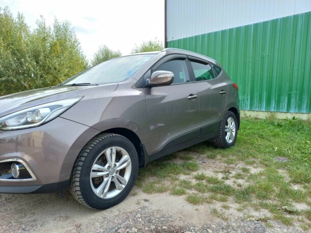 Hyundai ix35 I · Рестайлинг, 2013 г.