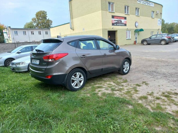 Hyundai ix35 I · Рестайлинг, 2013 г.