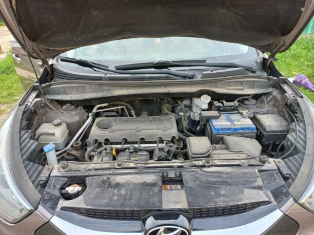 Hyundai ix35 I · Рестайлинг, 2013 г.
