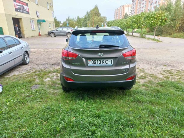 Hyundai ix35 I · Рестайлинг, 2013 г.