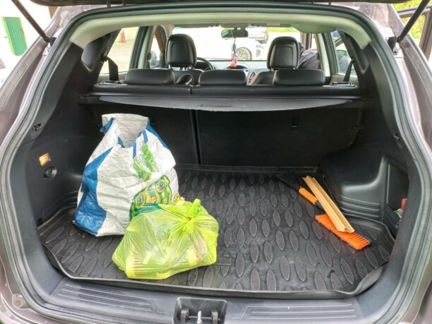 Hyundai ix35 I · Рестайлинг, 2013 г.