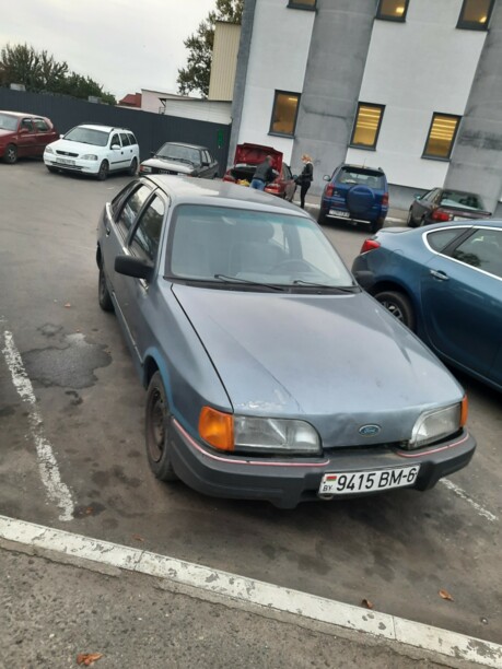 Ford Sierra I · Рестайлинг, 1988 г.
